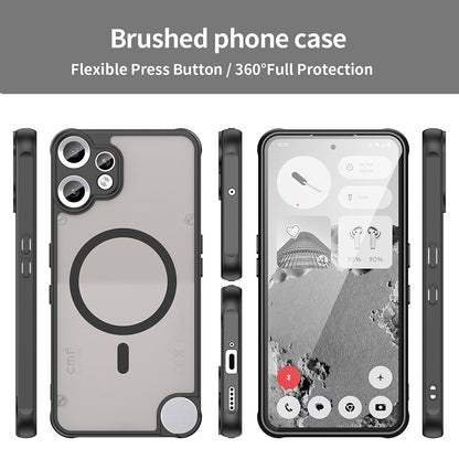Θήκη MagSafe για Nothing CMF Phone 2 Pro, Techsuit, HaloFrost II, Μαύρη