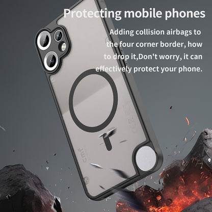 Θήκη MagSafe για Nothing CMF Phone 2 Pro, Techsuit, HaloFrost II, Μαύρη
