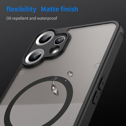 Θήκη MagSafe για Nothing CMF Phone 2 Pro, Techsuit, HaloFrost II, Μαύρη