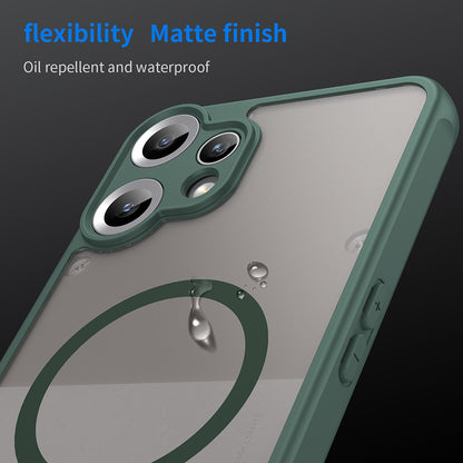Θήκη MagSafe για Nothing CMF Phone 2 Pro, Techsuit, HaloFrost II, Πράσινο