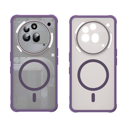 Θήκη MagSafe για Nothing Phone (3a) Pro, Techsuit, HaloFrost II, Μωβ
