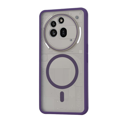 Θήκη MagSafe για Nothing Phone (3a) Pro, Techsuit, HaloFrost, Σκούρο Μωβ