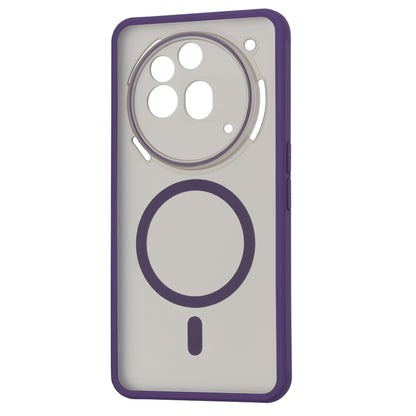 Θήκη MagSafe για Nothing Phone (3a) Pro, Techsuit, HaloFrost, Σκούρο Μωβ