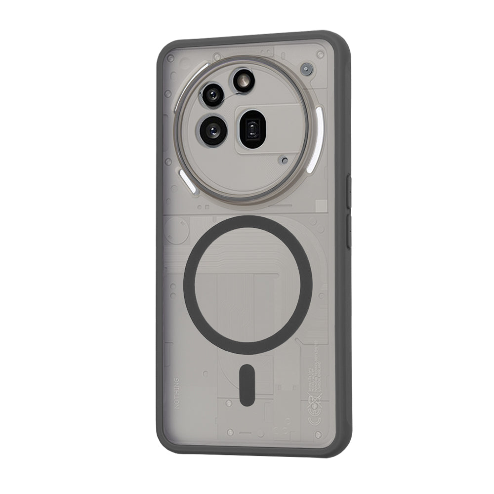 Θήκη MagSafe για Nothing Phone (3a) Pro, Techsuit, HaloFrost, Fumurie