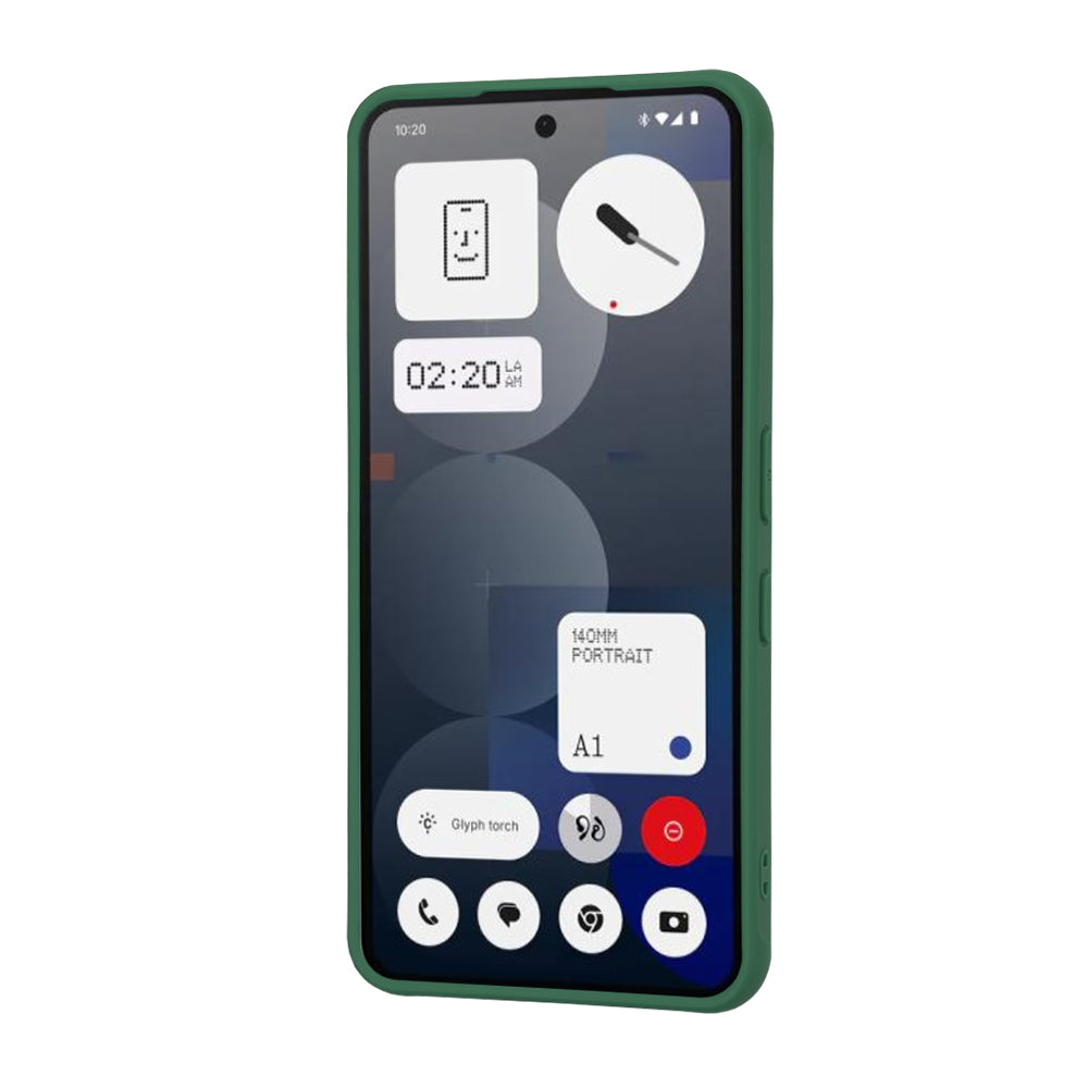 Θήκη MagSafe για Nothing Phone (3a) Pro, Techsuit, HaloFrost, Πράσινο