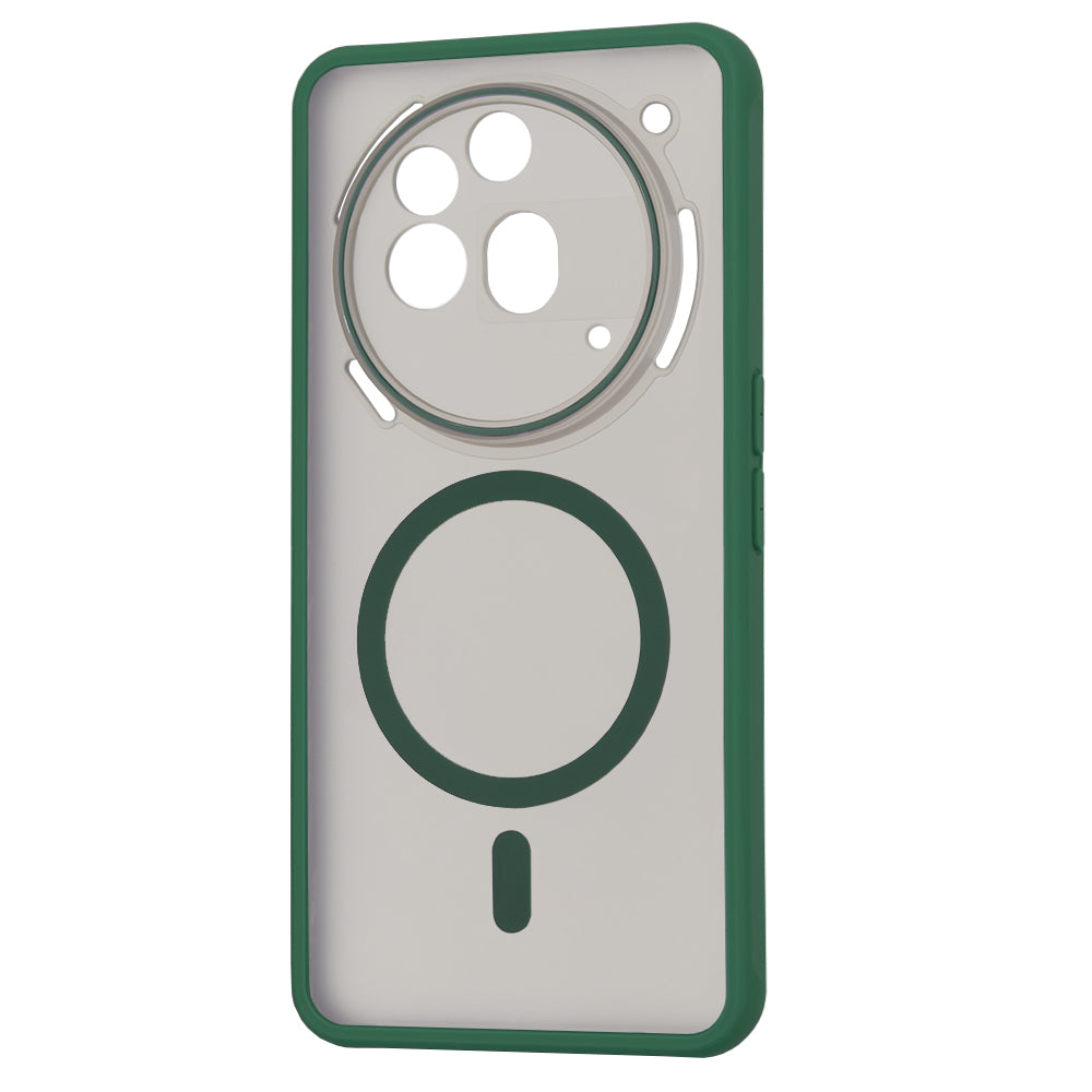 Θήκη MagSafe για Nothing Phone (3a) Pro, Techsuit, HaloFrost, Πράσινο