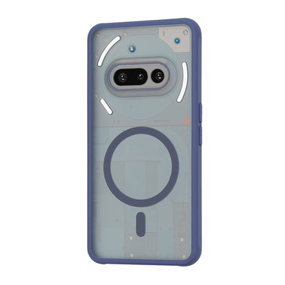Θήκη MagSafe για Nothing Phone (3a), Techsuit, HaloFrost, Μπλε Σκούρο