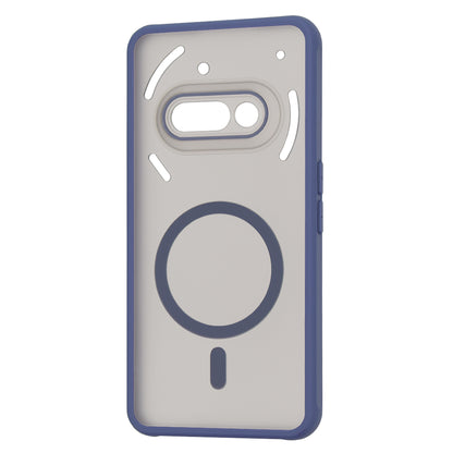 Θήκη MagSafe για Nothing Phone (3a), Techsuit, HaloFrost, Μπλε Σκούρο