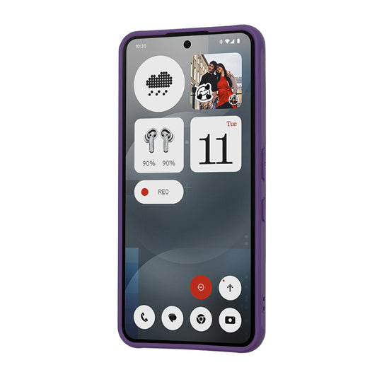 MagSafe Case for Nothing Phone (3a), Techsuit, HaloFrost, Dark Purple
