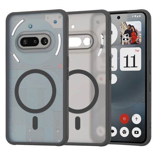 Θήκη MagSafe για Nothing Phone (3a), Techsuit, HaloFrost, Fumurie