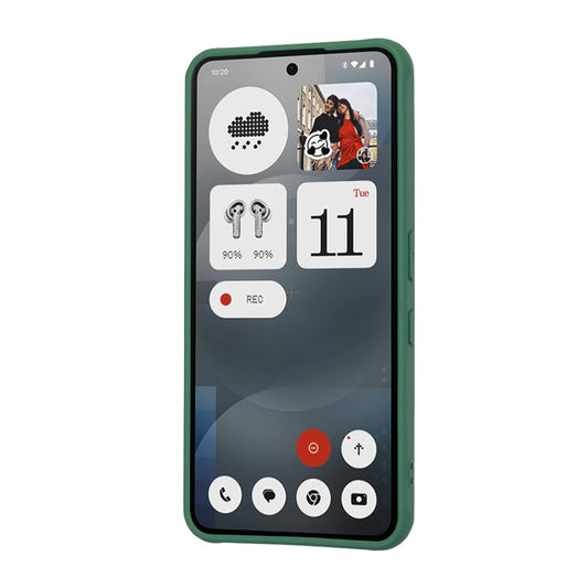 MagSafe Case for Nothing Phone (3a), Techsuit, HaloFrost, Green