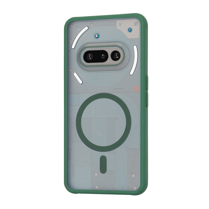 Θήκη MagSafe για Nothing Phone (3a), Techsuit, HaloFrost, Πράσινο