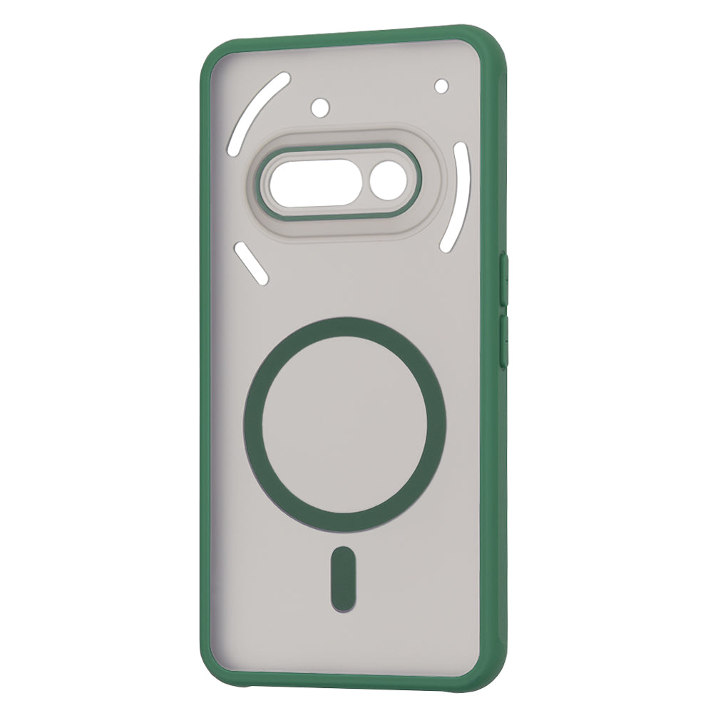 Θήκη MagSafe για Nothing Phone (3a), Techsuit, HaloFrost, Πράσινο