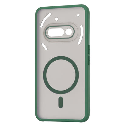 Θήκη MagSafe για Nothing Phone (3a), Techsuit, HaloFrost, Πράσινο