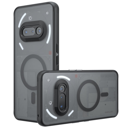 Θήκη MagSafe για Nothing Phone (3a), Techsuit, PureFrost, Μαύρο