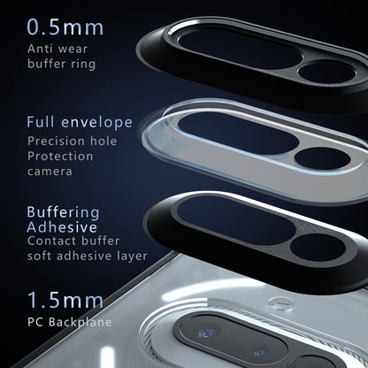 Θήκη MagSafe για Nothing Phone (3a), Techsuit, PureFrost, Μαύρο
