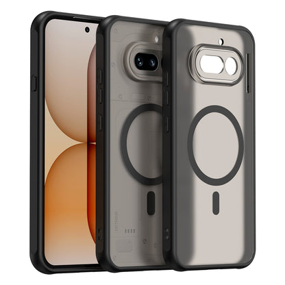 Θήκη MagSafe για Nothing Phone (4a) Pro, Techsuit, HaloFrost II, Μαύρη