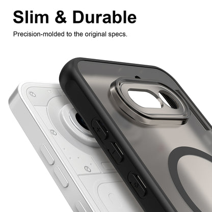 Θήκη MagSafe για Nothing Phone (4a) Pro, Techsuit, HaloFrost II, Μαύρη