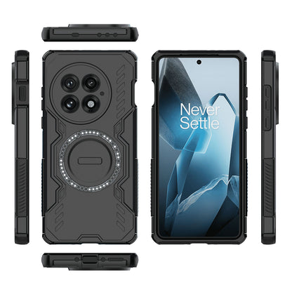 Θήκη MagSafe για OnePlus 13, Techsuit, ArmorMag, Μαύρη