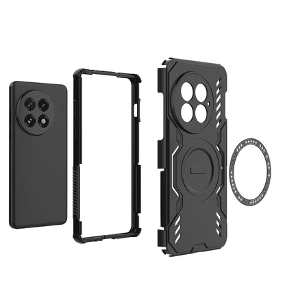 Θήκη MagSafe για OnePlus 13, Techsuit, ArmorMag, Μαύρη