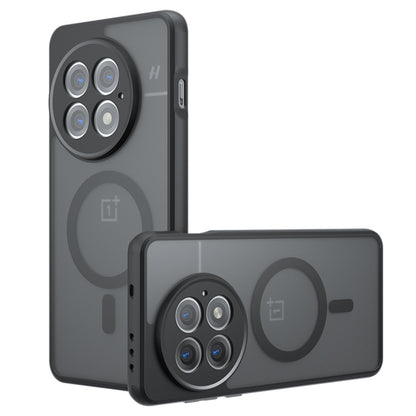 MagSafe Case for OnePlus 13, Techsuit, PureFrost, Satin Black
