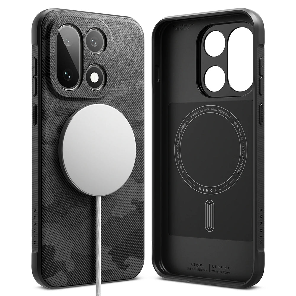 Θήκη MagSafe για OnePlus 15, Ringke, Onyx, Παραλλαγή