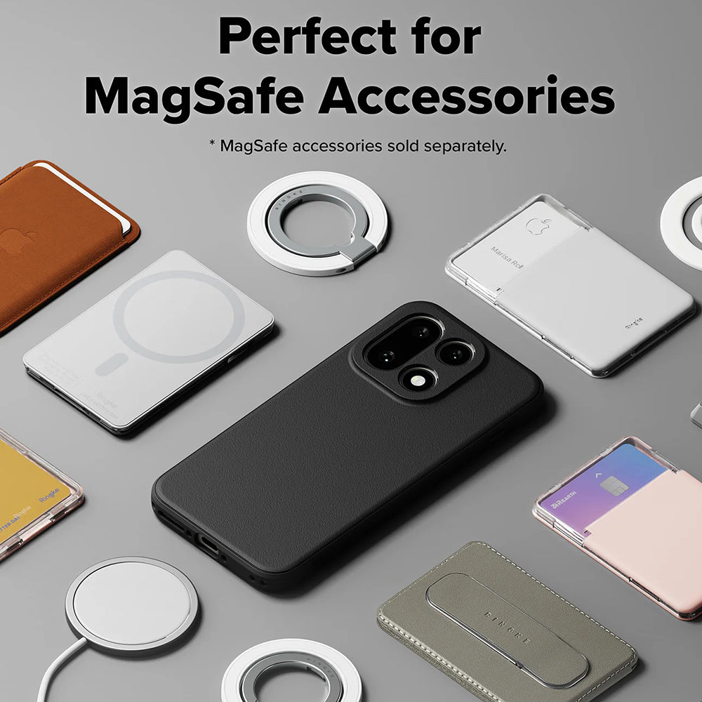 MagSafe Case for OnePlus 15, Ringke, Onyx, Black