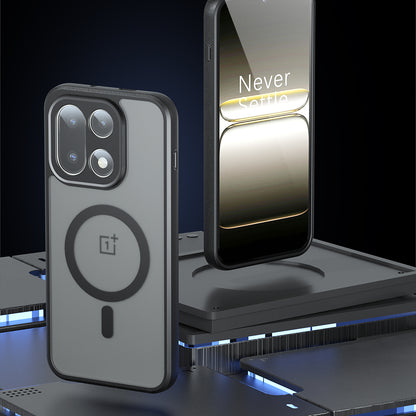 Θήκη MagSafe για OnePlus 15, Techsuit, PureFrost, Ματ Μαύρη