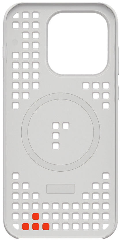 Case for OnePlus 15, Hole Pattern Magnetic, Gray 5431102022