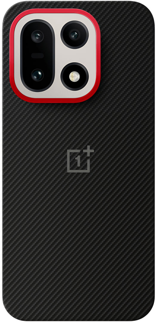 Θήκη για OnePlus 15, Μαγνητική από Αραμιδική Ίνα, Μαύρη 5431102021