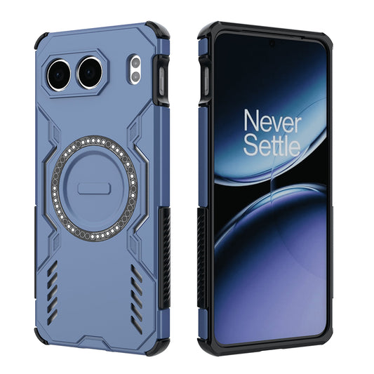 Θήκη MagSafe για OnePlus Nord 4, Techsuit, ArmorMag, Μπλε
