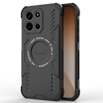 Θήκη MagSafe για OnePlus Nord 6, Techsuit, ArmorMag, Μαύρη