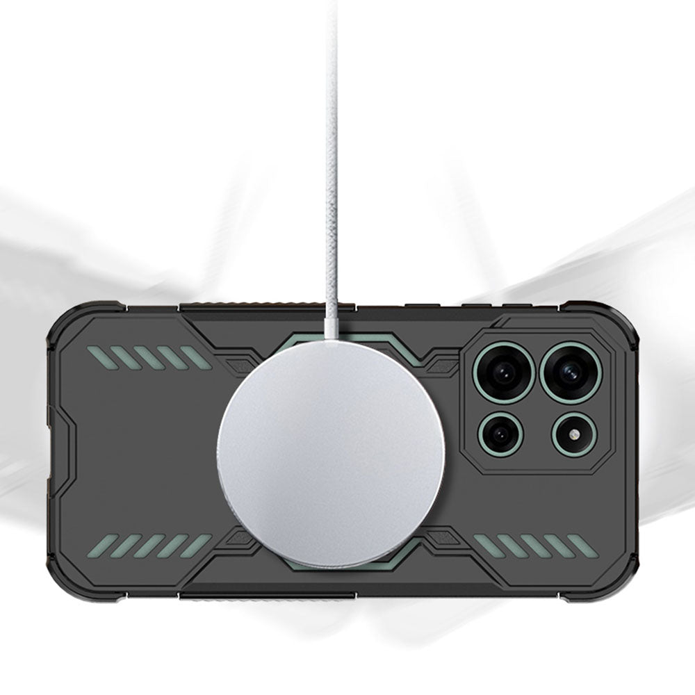 Θήκη MagSafe για OnePlus Nord 6, Techsuit, ArmorMag, Μαύρη