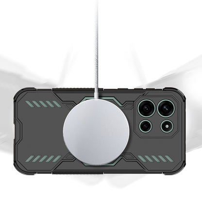 Θήκη MagSafe για OnePlus Nord 6, Techsuit, ArmorMag, Μαύρη