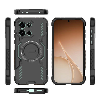 Θήκη MagSafe για OnePlus Nord 6, Techsuit, ArmorMag, Μαύρη