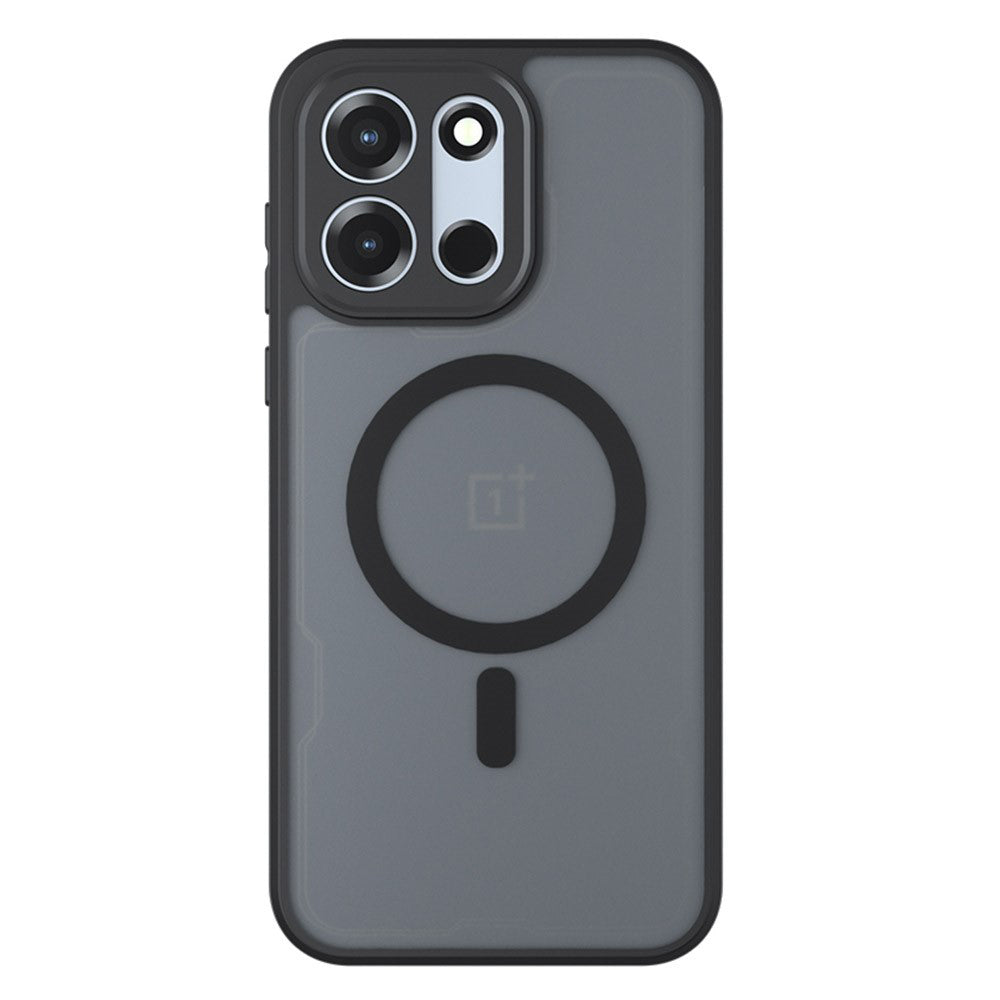 MagSafe Case for OnePlus Nord 6, Techsuit, PureFrost, Satin Black
