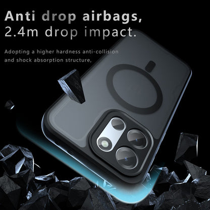 MagSafe Case for OnePlus Nord 6, Techsuit, PureFrost, Satin Black