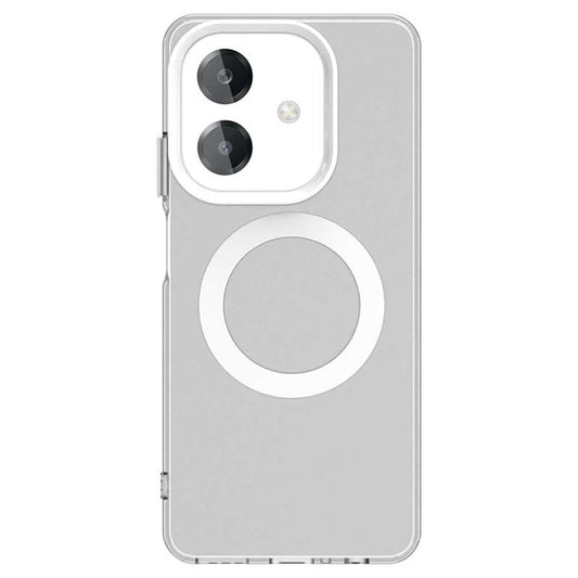 Θήκη MagSafe για Oppo A3 4G / A3 5G, Techsuit, CandyCase, Λευκό