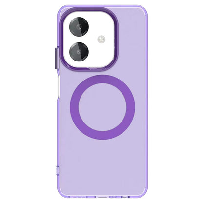 Θήκη MagSafe για Oppo A3 4G / A3 5G, Techsuit, CandyCase, Μωβ