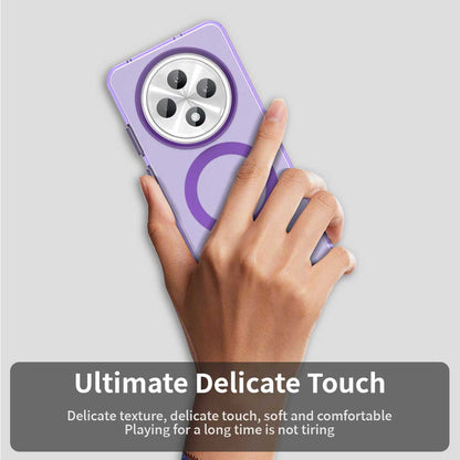 Θήκη MagSafe για Oppo A3 4G / A3 5G, Techsuit, CandyCase, Μωβ