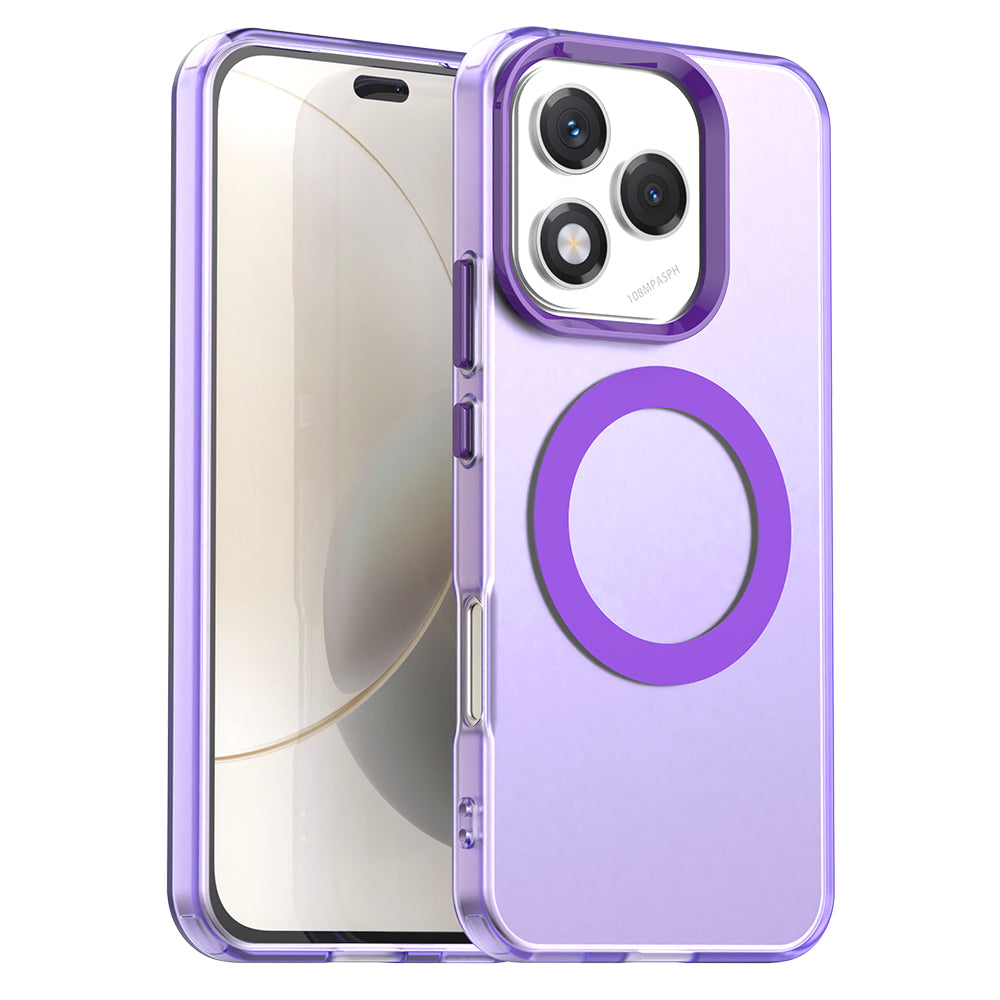 Θήκη MagSafe για Oppo A5 4G, Techsuit, CandyCase, Μωβ