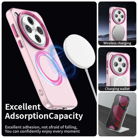 Θήκη MagSafe για Oppo Find X8 Pro, Techsuit, CandyCase, Ροζ