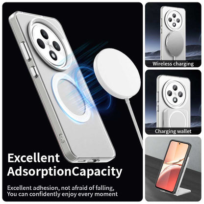 Θήκη MagSafe για Oppo Reno12 FS 5G / Reno12 FS 4G / Reno12 F 4G / Reno12 F, Techsuit, CandyCase, Λευκό