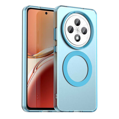 Θήκη MagSafe για Oppo Reno12 FS 5G / Reno12 FS 4G / Reno12 F 4G / Reno12 F, Techsuit, CandyCase, Μπλε