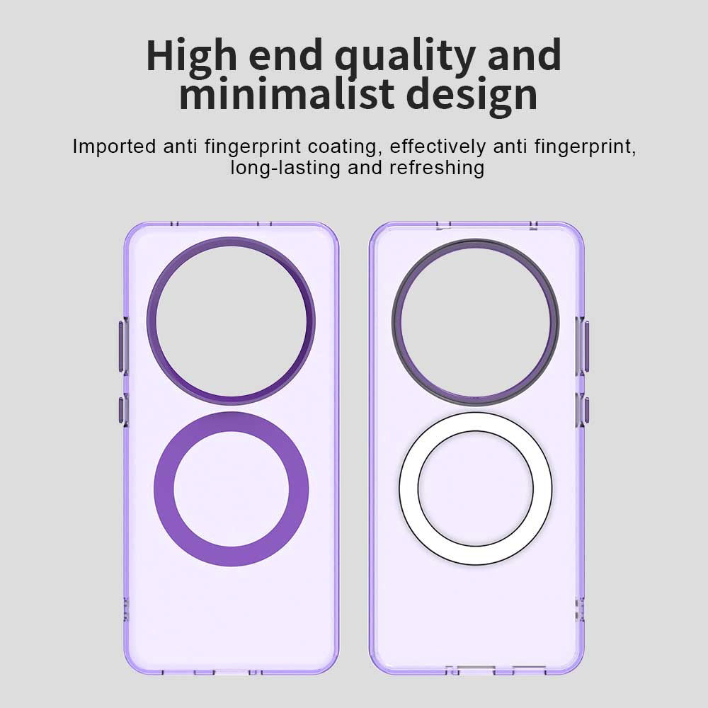 MagSafe Case for Oppo Reno12 FS 5G / Reno12 FS 4G / Reno12 F 4G / Reno12 F, Techsuit, CandyCase, Purple