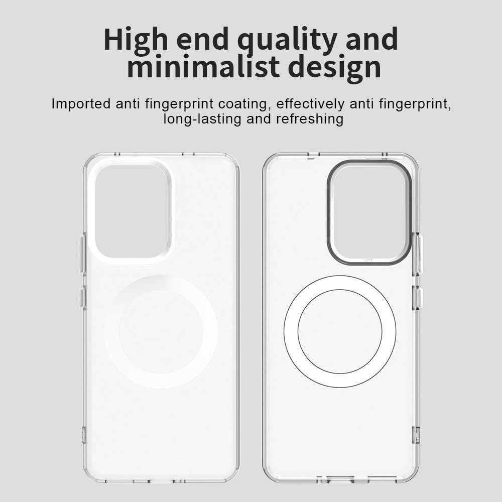 Θήκη MagSafe για Oppo Reno13 FS 5G / Reno13 F 4G / Reno13 F, Techsuit, CandyCase, Λευκό