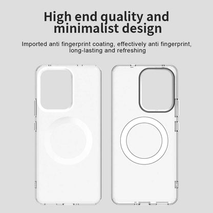 Θήκη MagSafe για Oppo Reno13 FS 5G / Reno13 F 4G / Reno13 F, Techsuit, CandyCase, Λευκό