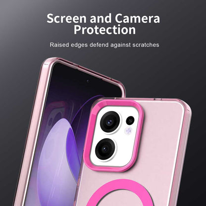 Θήκη MagSafe για Oppo Reno13 FS 5G / Reno13 F 4G / Reno13 F, Techsuit, CandyCase, Ροζ