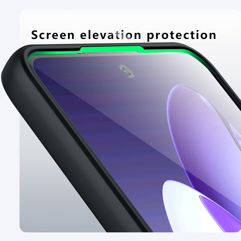 Θήκη MagSafe για Oppo Reno13 FS 5G / Reno13 F 4G / Reno13 F, Techsuit, PureFrost, Μαύρο