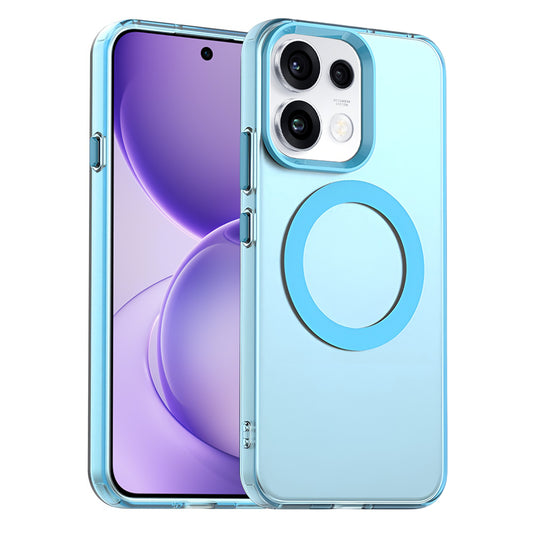 Θήκη MagSafe για Oppo Reno16 F / Reno16 FS, Techsuit, CandyCase, Μπλε